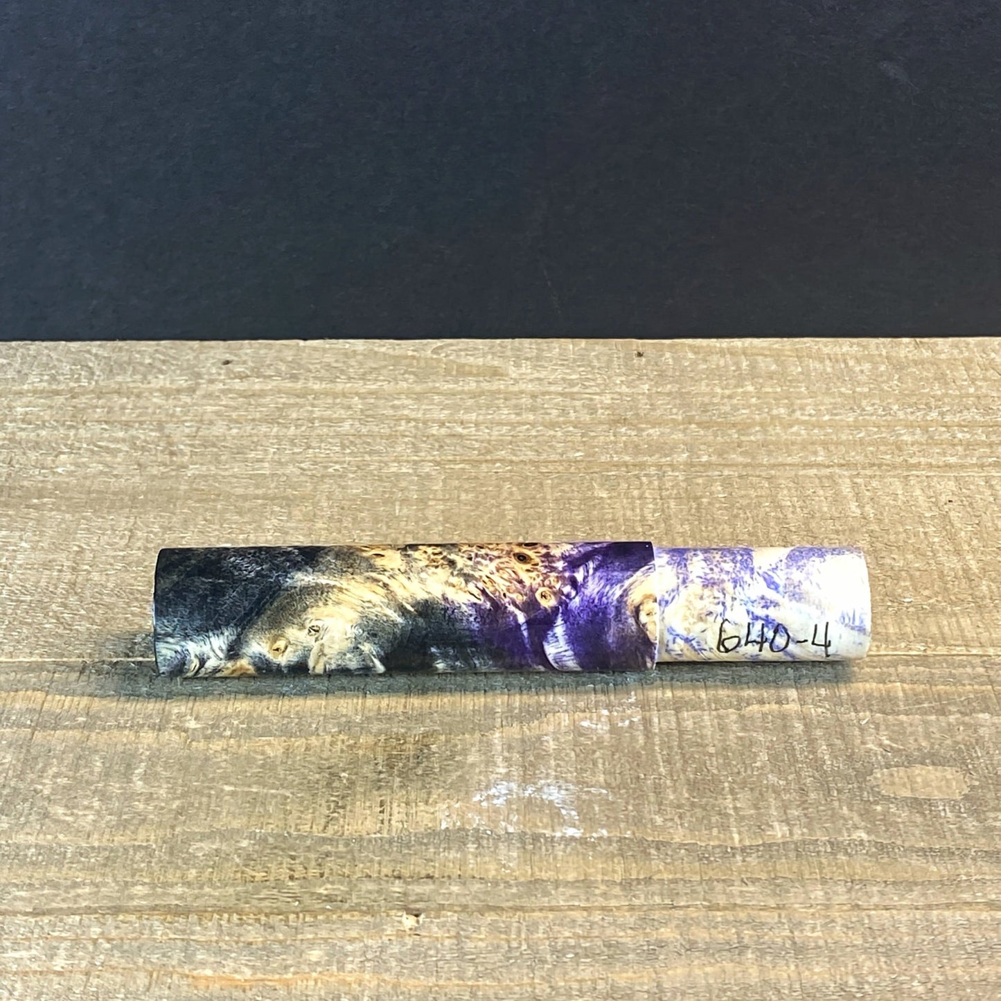 Dye Mable Burl .640 - Fish On! Custom Rods