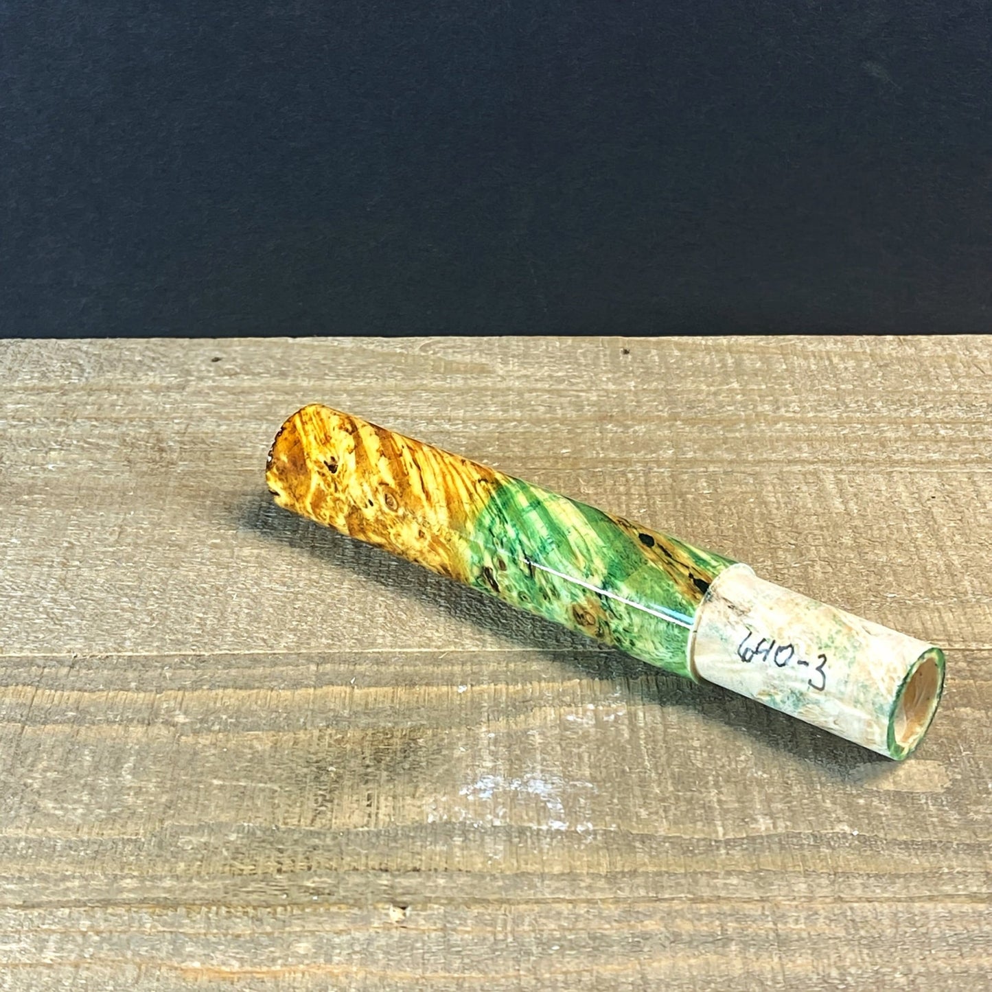 Dye Mable Burl .640 - Fish On! Custom Rods