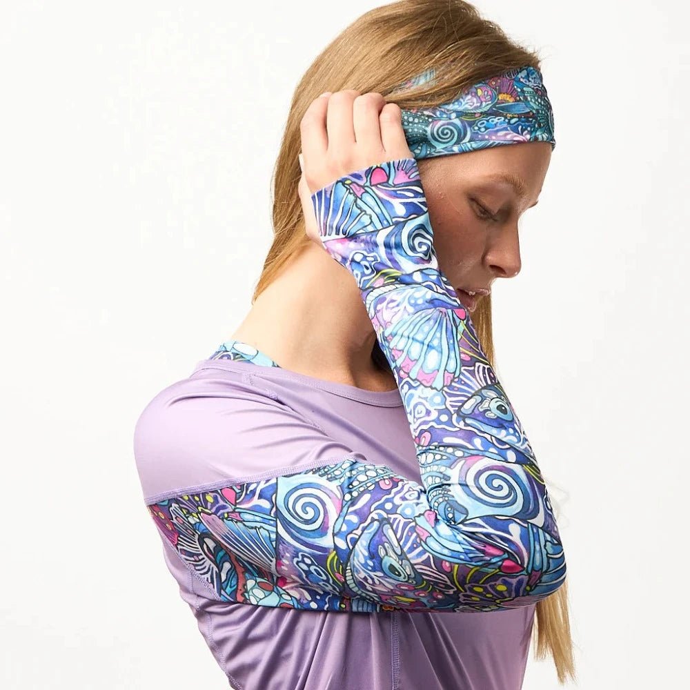 Enchanted Grayling Backcast Sunshirt - Fish On! Custom Rods