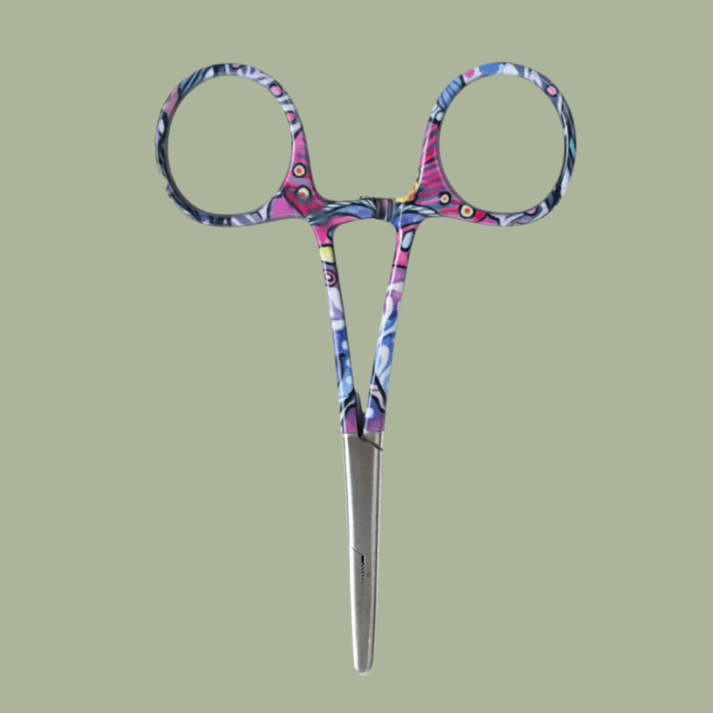 Enchanted Grayling Forceps - Fish On! Custom Rods