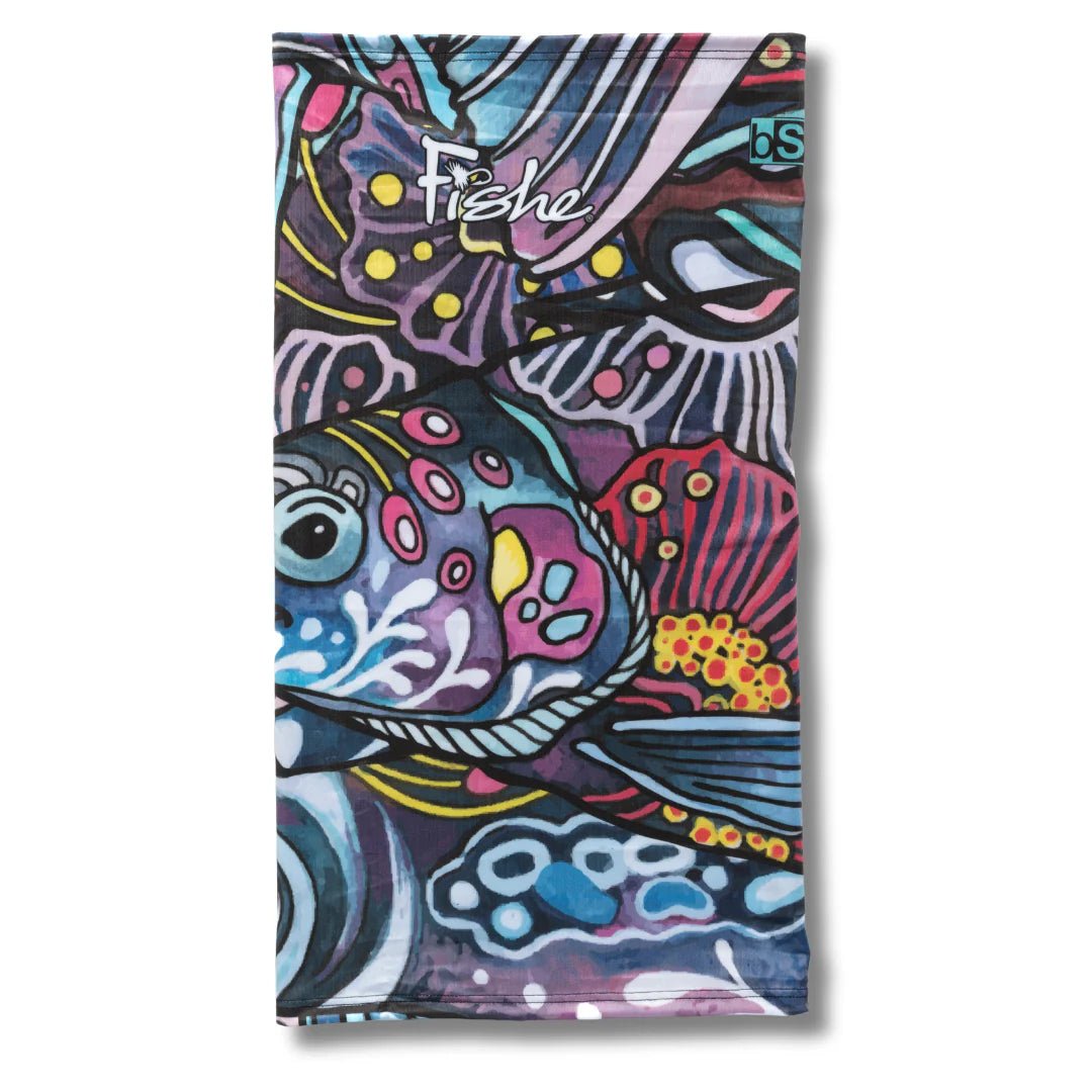 Enchanted Grayling Neck Tube - Fish On! Custom Rods