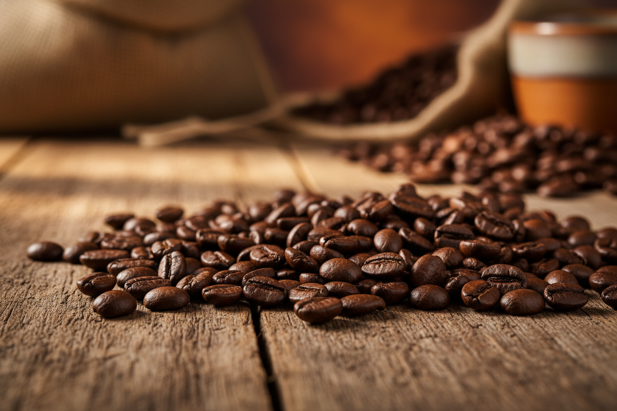 Ethiopian Coffee Beans