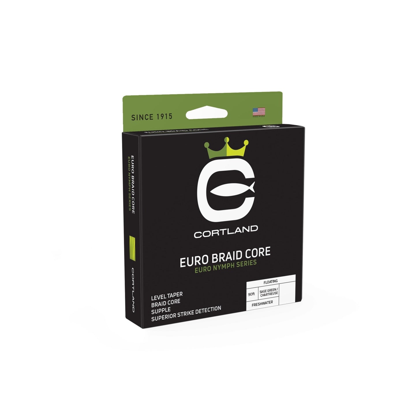 Euro Braid Core - Fish On! Custom Rods