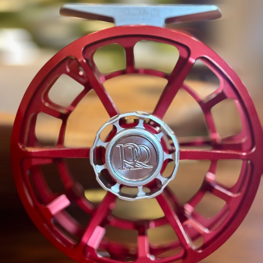 Evolution LTX Reel - Fish On! Custom Rods