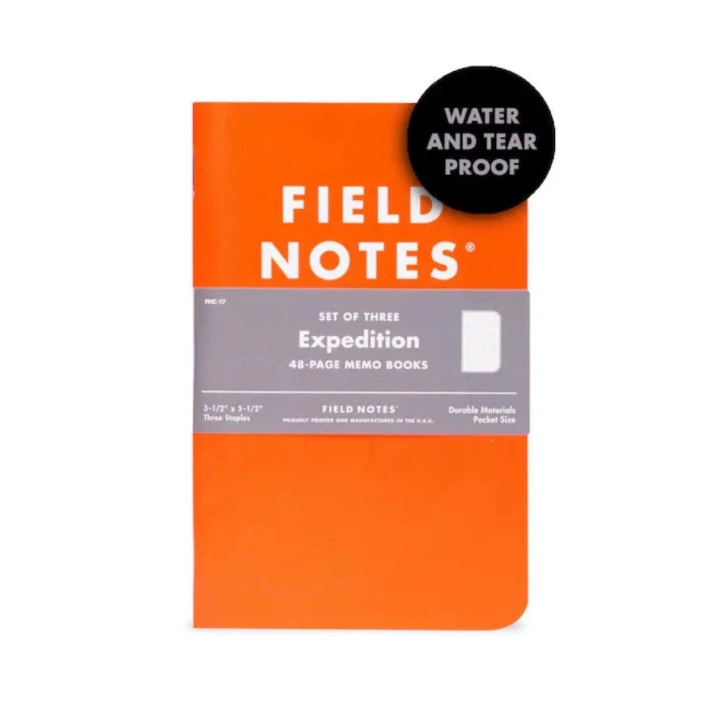 Expedition Waterproof Notebook | Field Notes - Fish On! Custom Rods