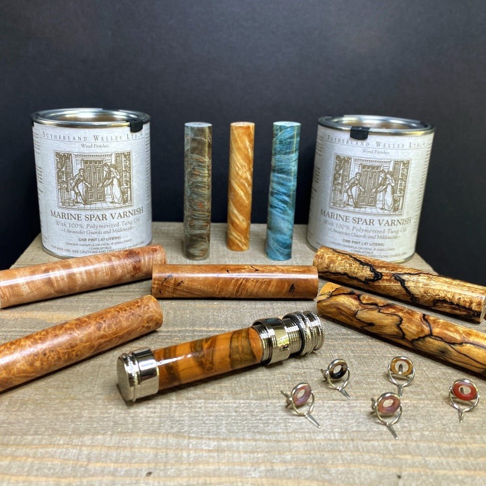 Exterior Marine Spar Varnish - Fish On! Custom Rods