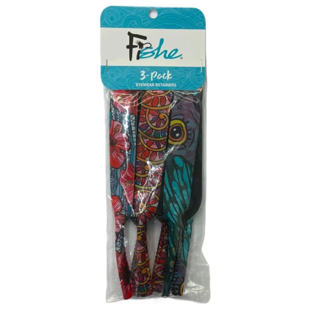 Eyewear Retainers 3 - pack - Fish On! Custom Rods