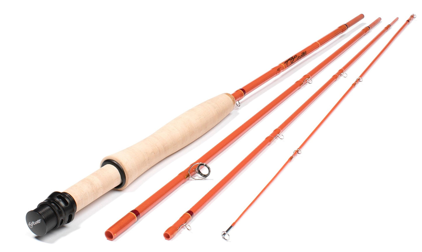 F Series Fiberglass | Scott Fly Rods - Fish On! Custom Rods