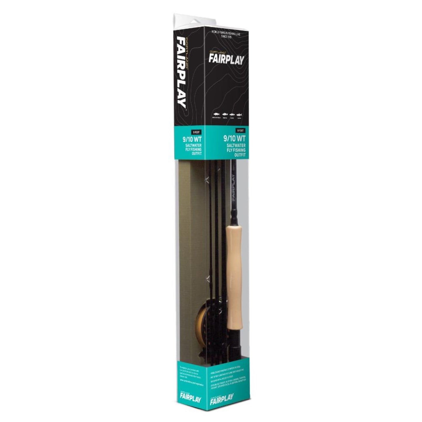 Fairplay Saltwater Fly Fishing Outfit 9/10wt 9ft Fairplay Saltwater Fly Fishing Outfit 9/10wt 9ft