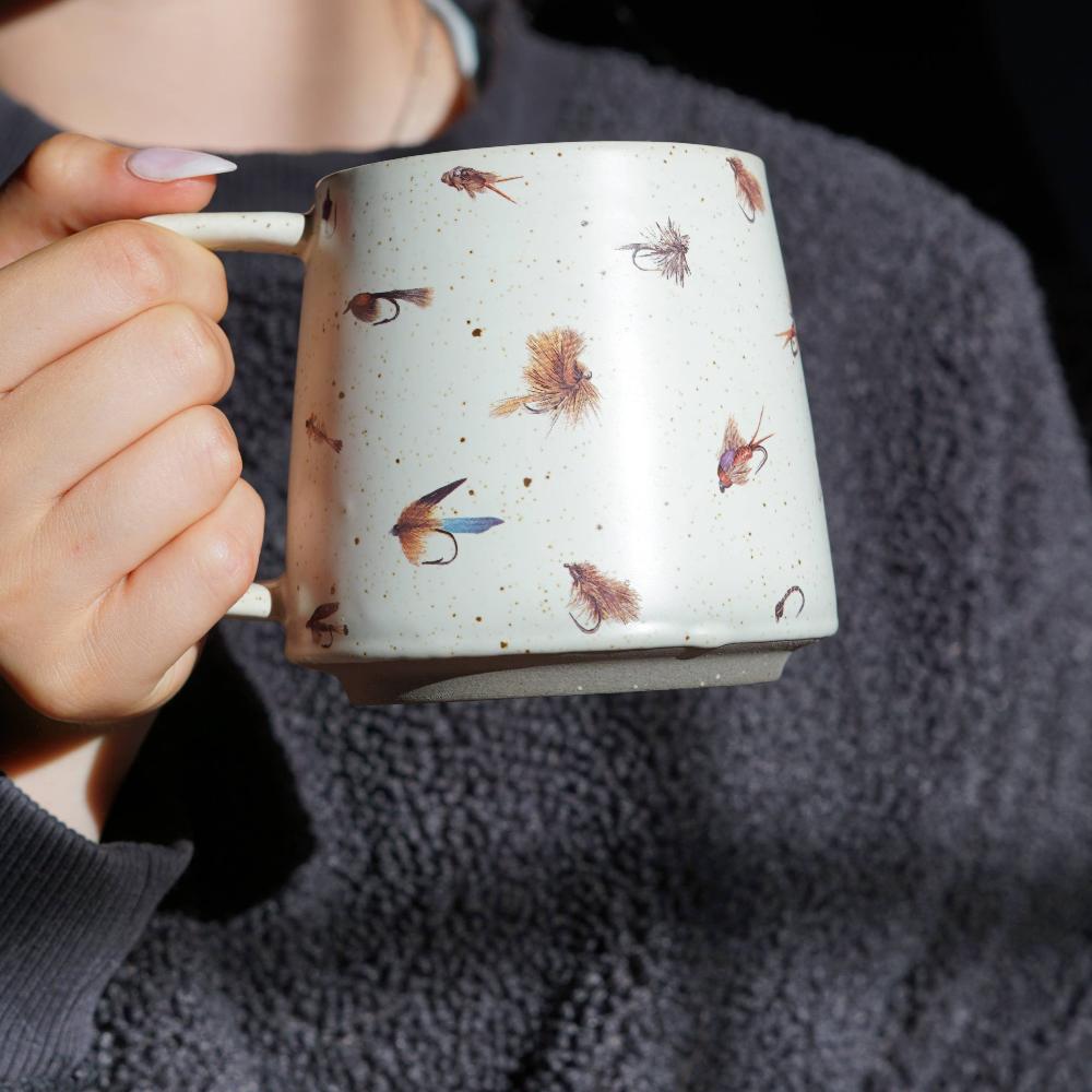 
                  
                    Fly Fisher's Haven Stoneware Mug - Mercantile Outdoors
                  
                