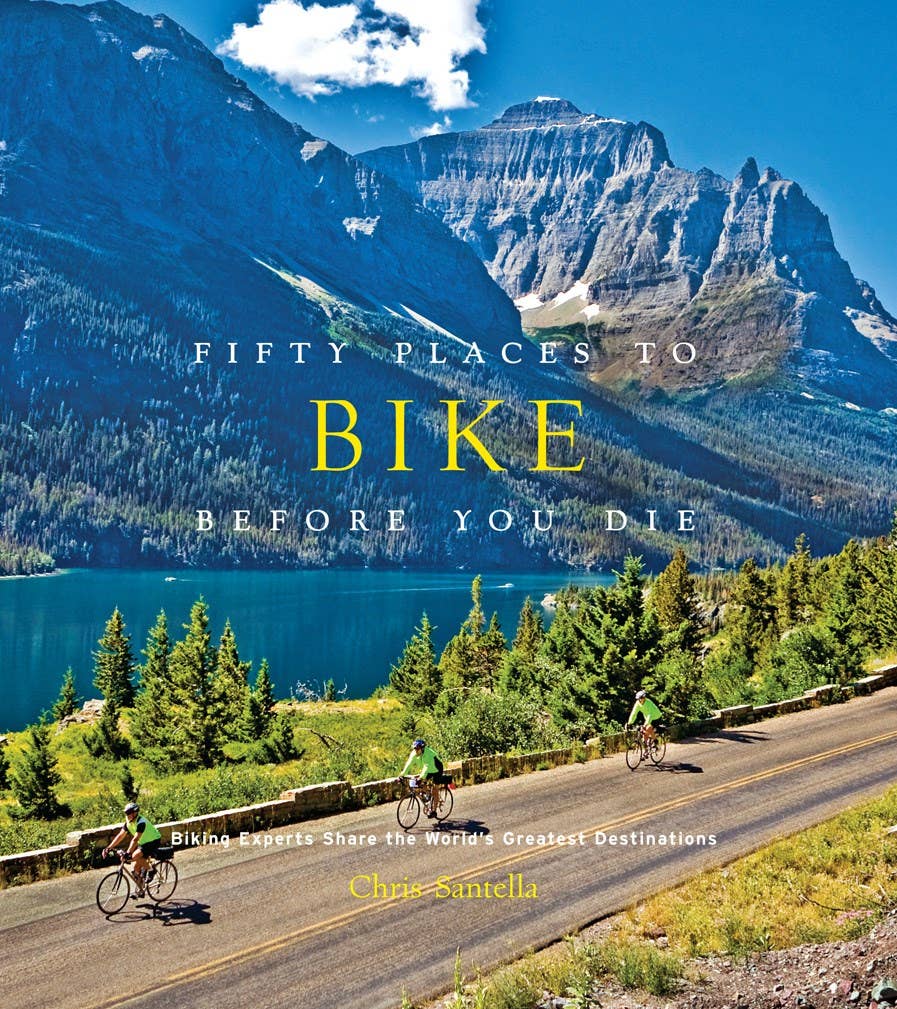 Fifty Places to Bike Before You Die - Fish On! Custom Rods
