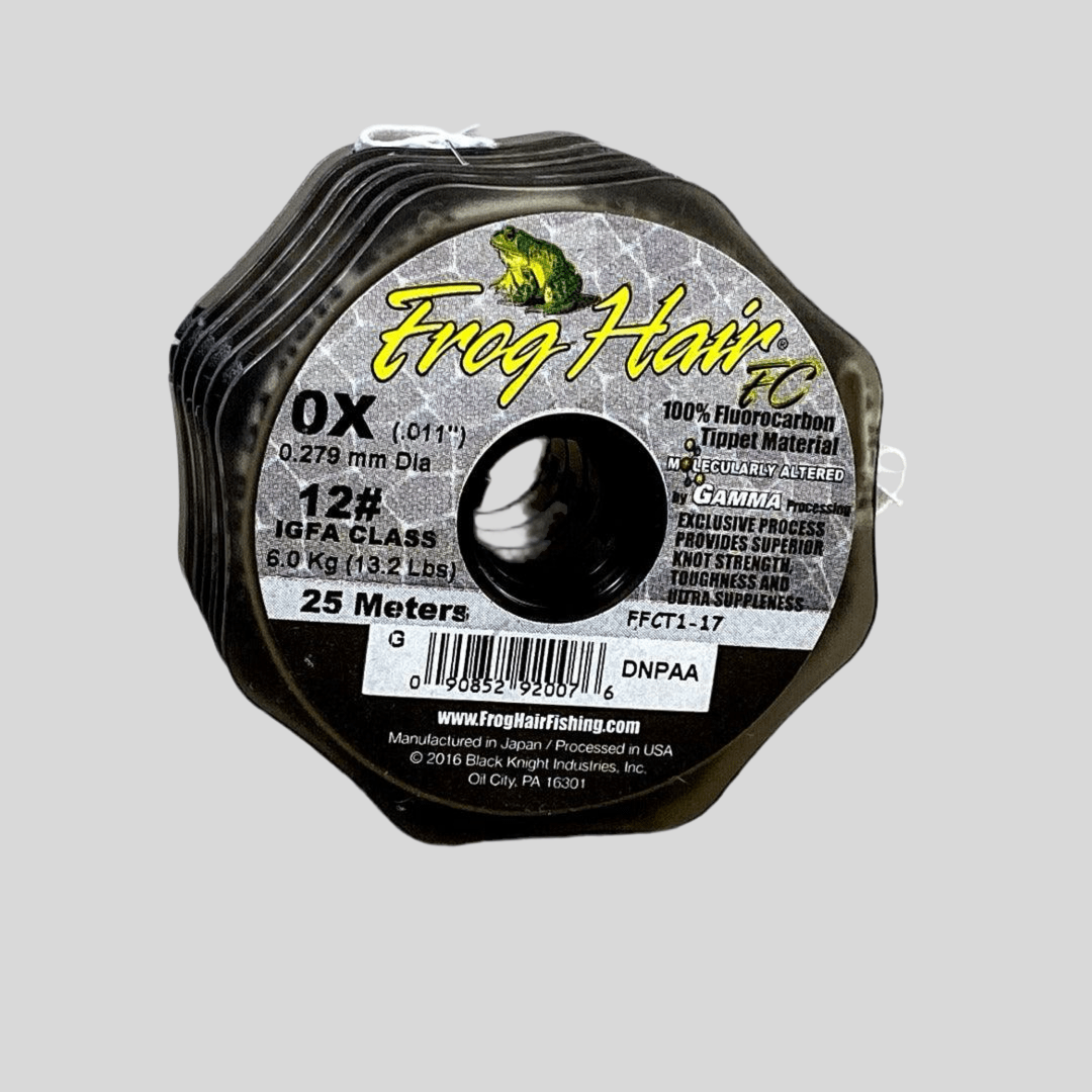 fishing industry spools for fishing lines Premium Fluorocarbon Tippet Spool - Exceptional Strength and Invisibility