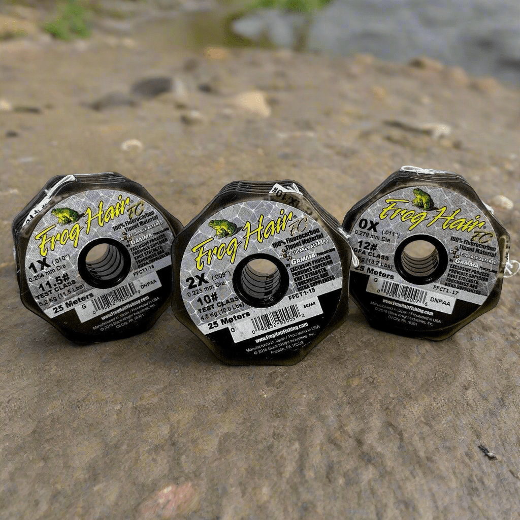 Fluorocarbon Tippet Spool - Premium Fishing Gear - Fish On! Custom Rods