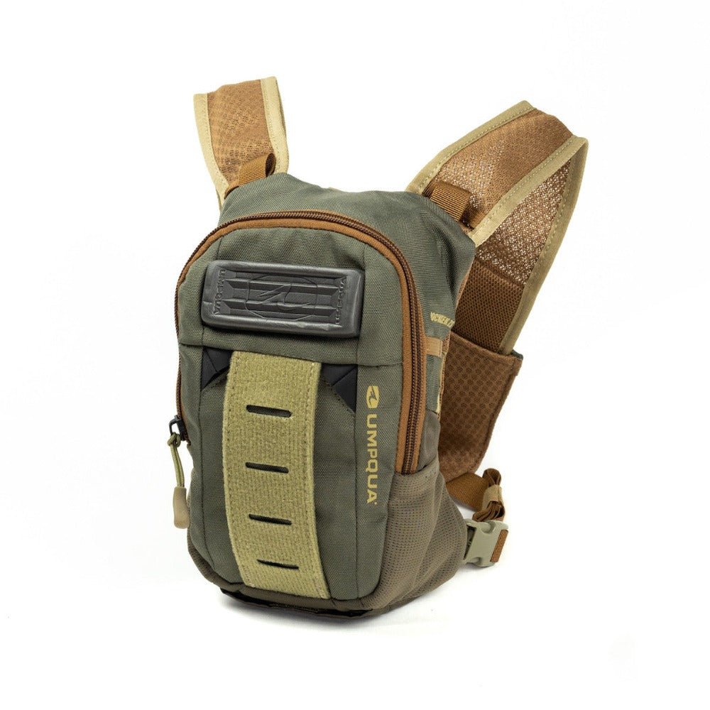 Fly Fishing Chest Pack - Rock Creek Compact ZS2 | Umpqua - Fish On! Custom Rods