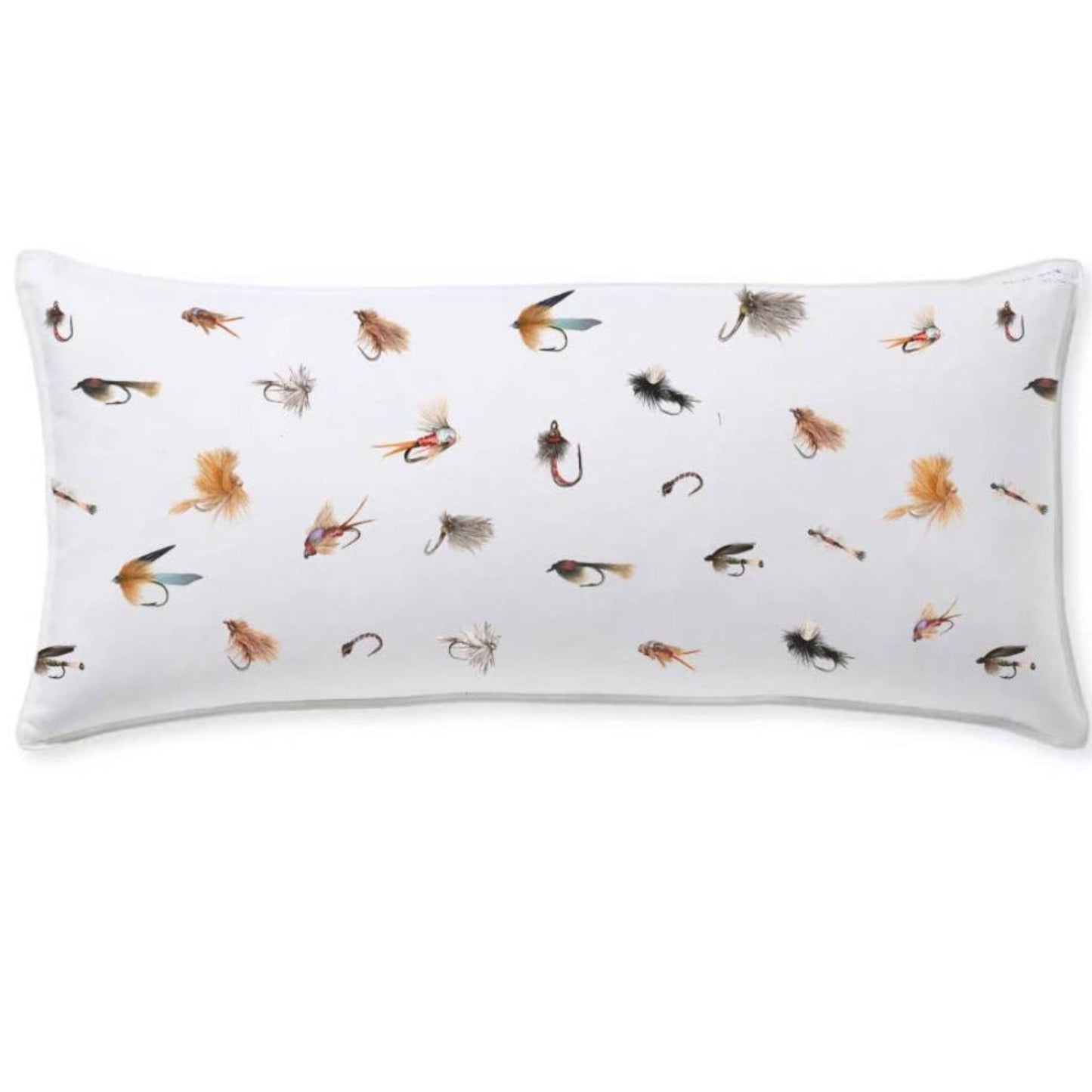 Fly Fishing Haven Throw Pillow - Fish On! Custom Rods