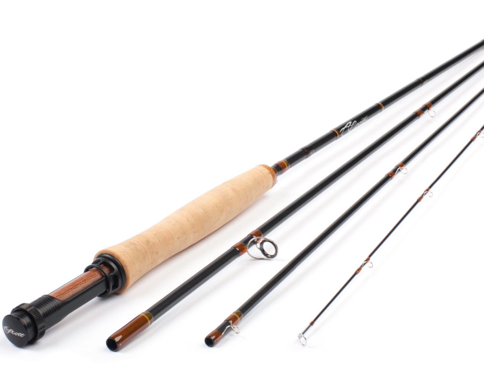 High Performance G Series Fly Rod - Scott Fly Rods – Fish On! Custom Rods