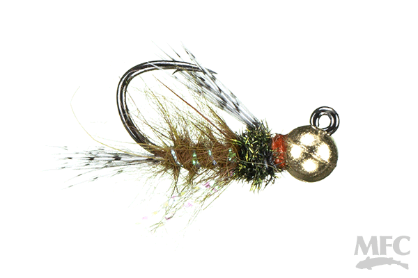 Galloup's Jigged Hare's Ear - Olive - Fish On! Custom Rods