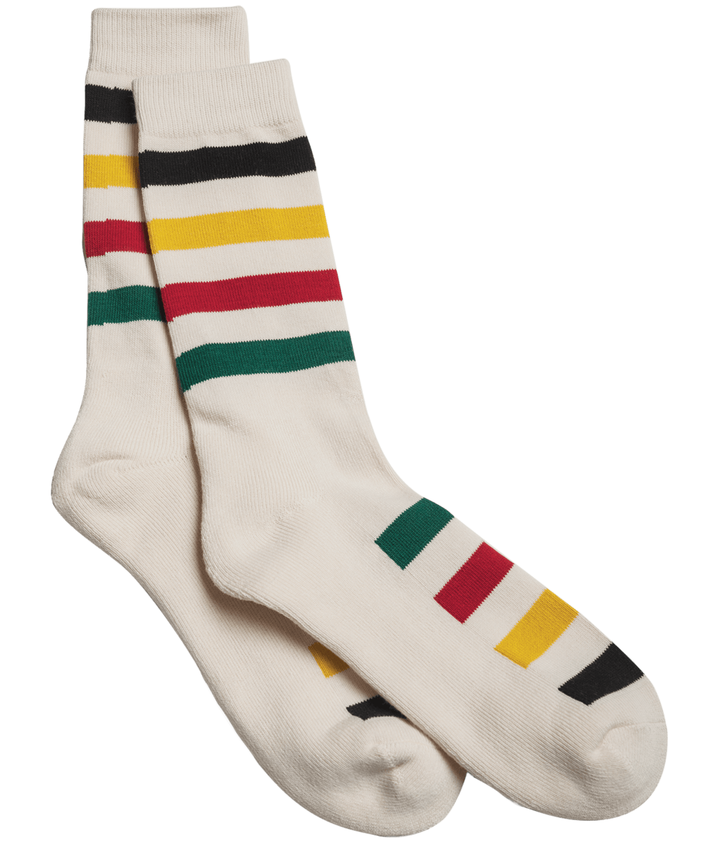 GLACIER STRIPE CREW | Pendleton Hosiery - Fish On! Custom Rods