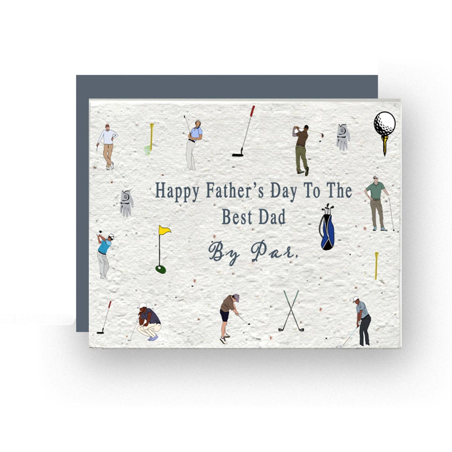 Golfing Greatness: Father's Day Edition Card - Fish On! Custom Rods