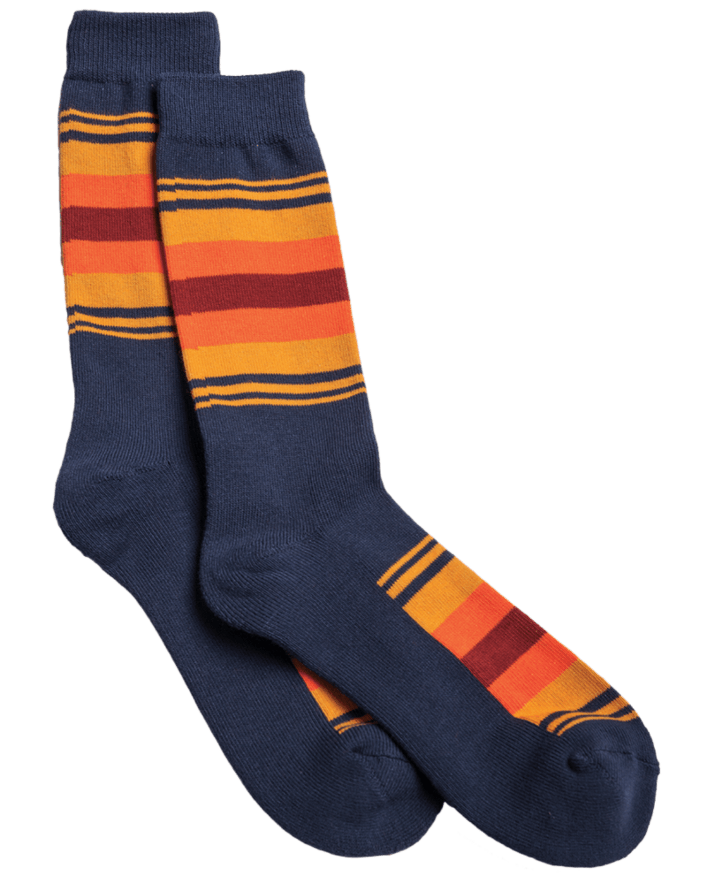 Grand Canyon Stripe Crew | Pendleton Hosiery - Fish On! Custom Rods