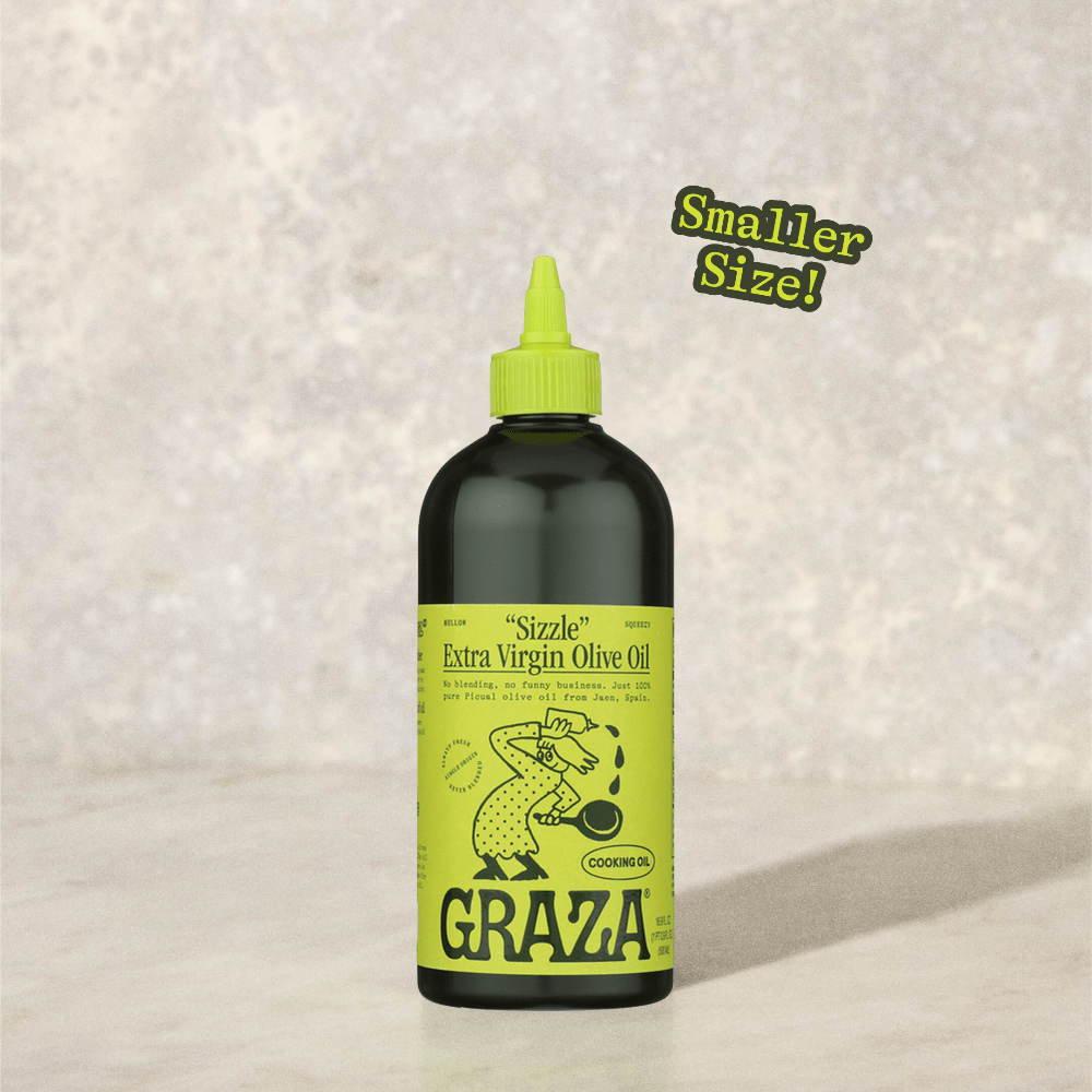 Graza Extra Virgin Cooking Oil - Premium Quality for Culinary Delights - Fish On! Custom Rods