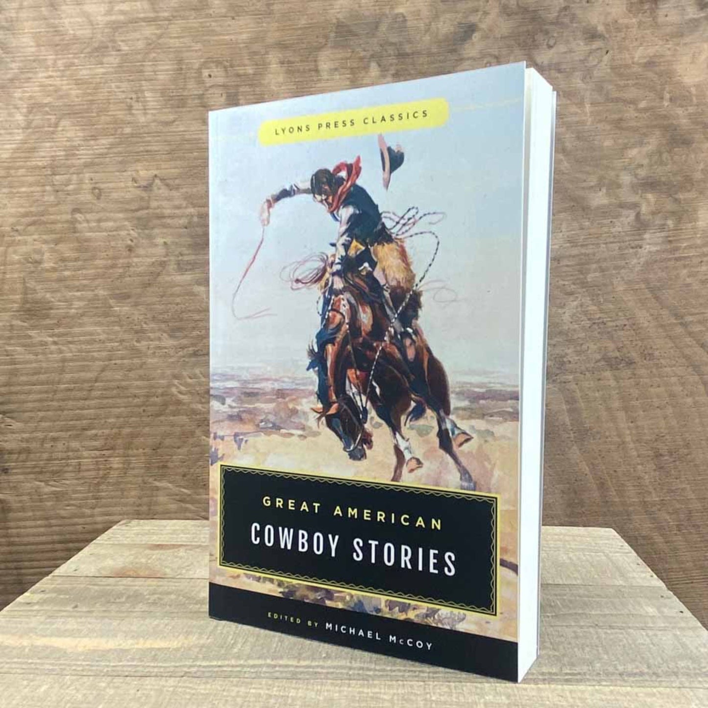 Great American Cowboy Stories - Fish On! Custom Rods