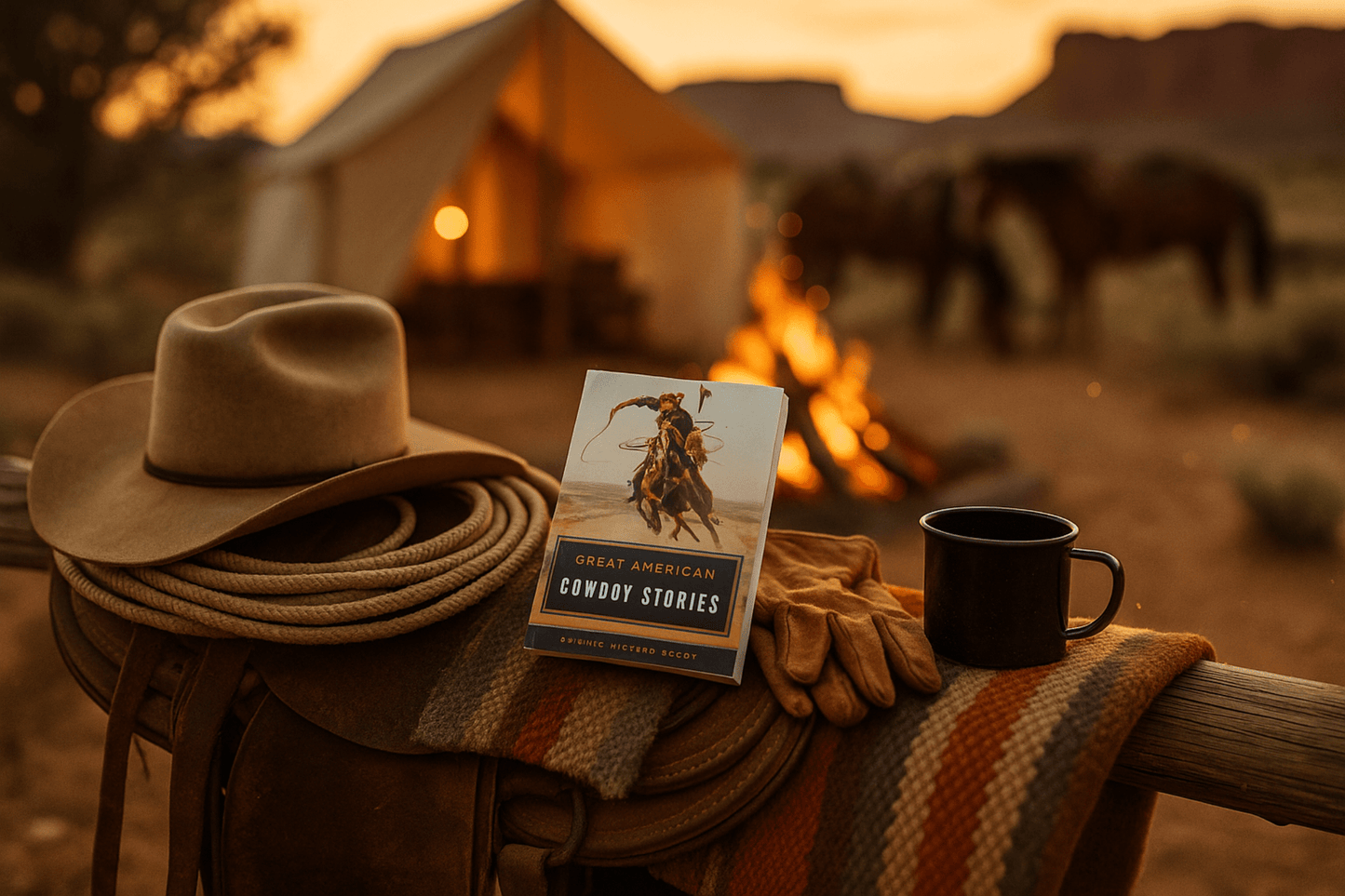 Great American Cowboy Stories - Fish On! Custom Rods