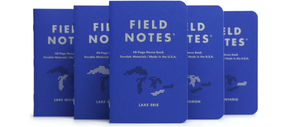 Great Lakes Field Notes - Travel Journal - Fish On! Custom Rods