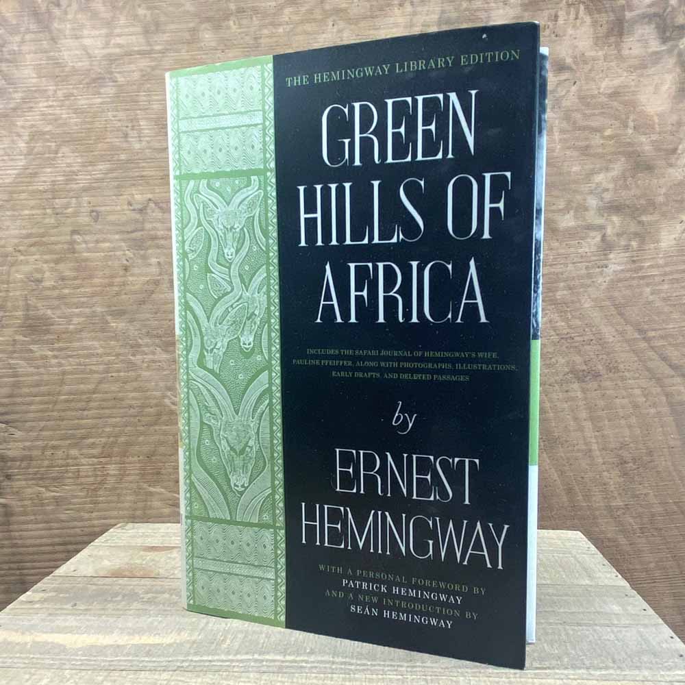 Green Hills of Africa - Fish On! Custom Rods