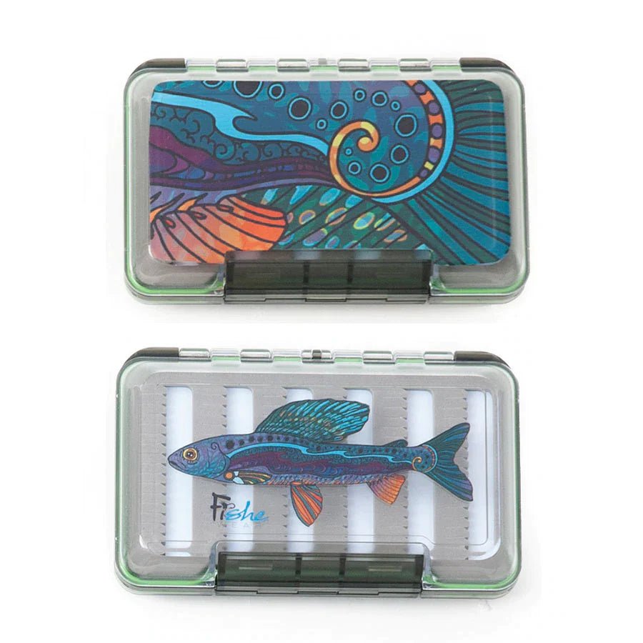 Groovy Grayling Poly Box - Fish On! Custom Rods