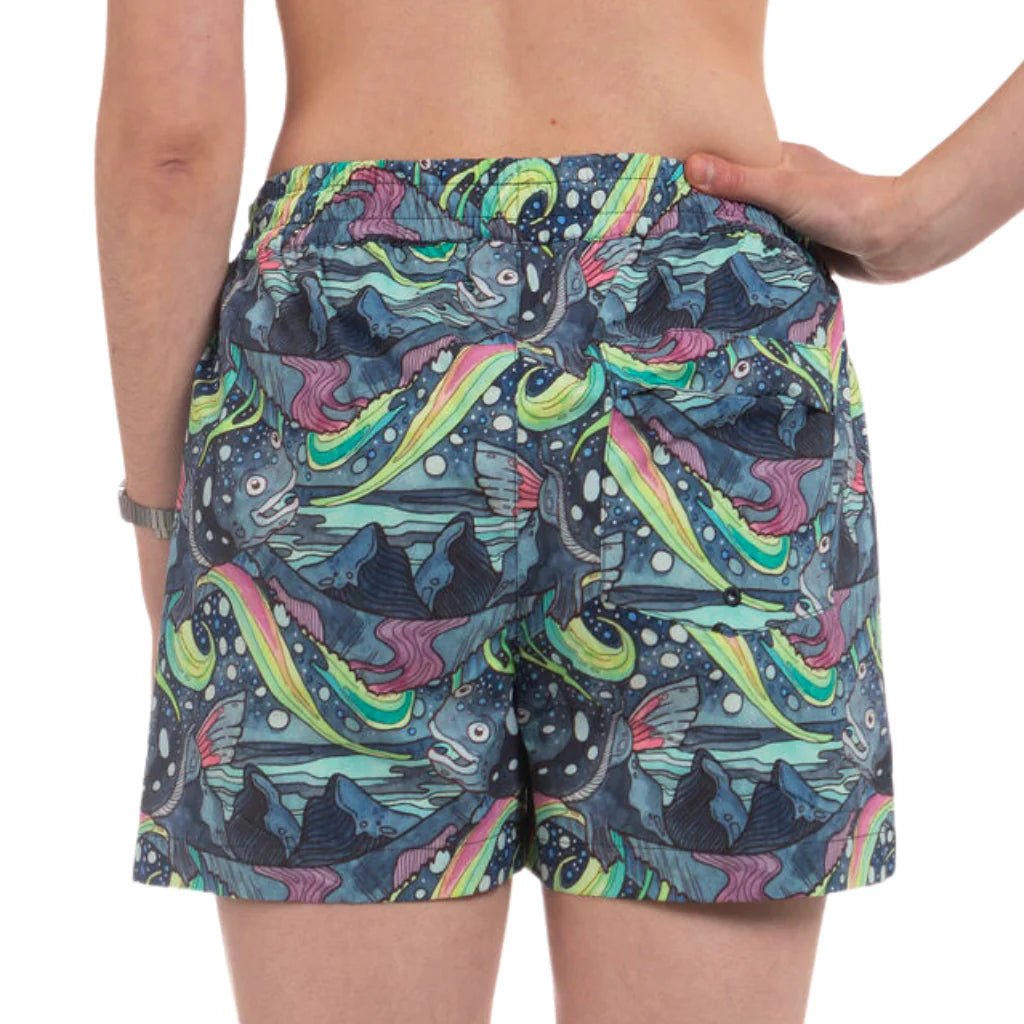 HaliBorealis River Shorts - Fish On! Custom Rods