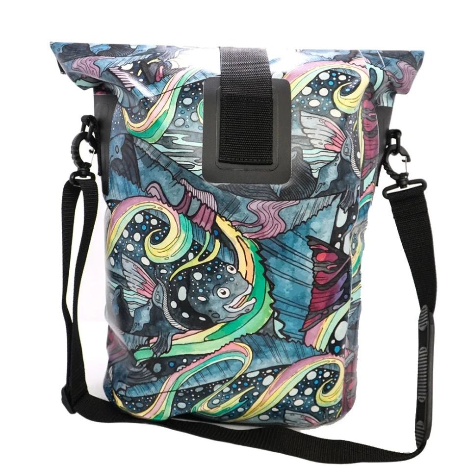 HaliBorealis Roll Tote Dry Bag - Fish On! Custom Rods