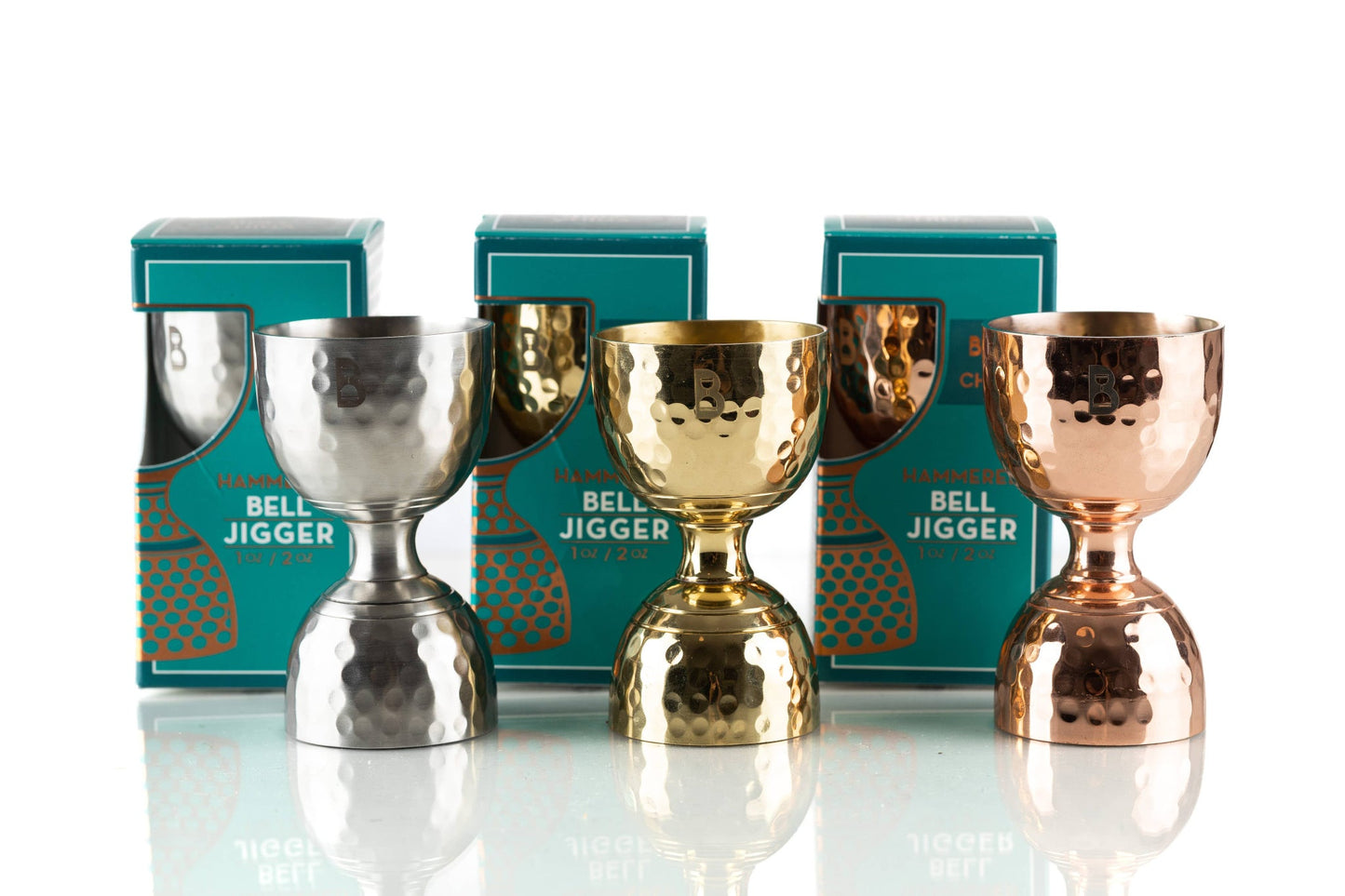 Hammered Bell Jiggers - Fish On! Custom Rods