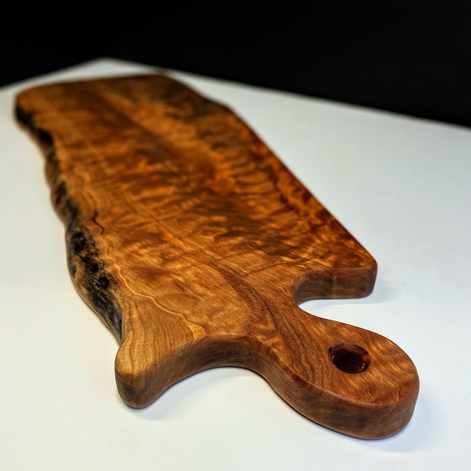 Handcrafted Charcuterie Board - Fish On! Custom Rods