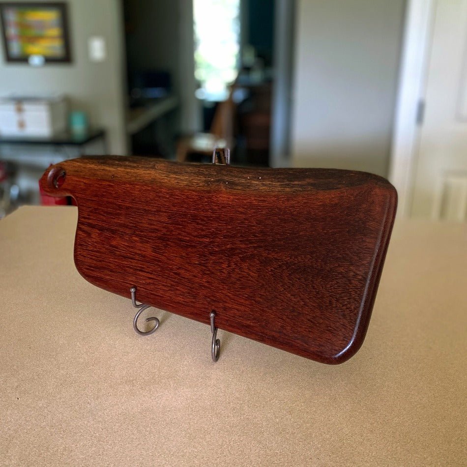 Handcrafted Charcuterie Board - Fish On! Custom Rods