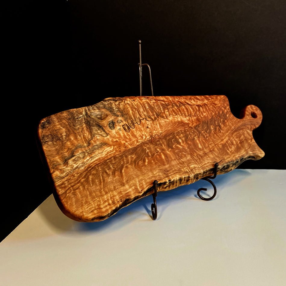 Handcrafted Charcuterie Board - Fish On! Custom Rods
