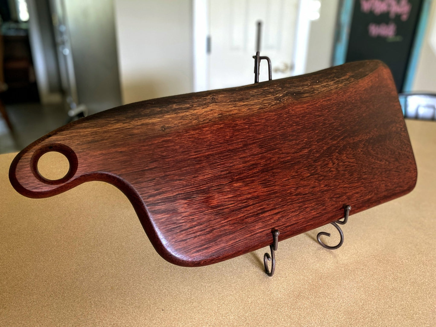 Handcrafted Charcuterie Board - Fish On! Custom Rods