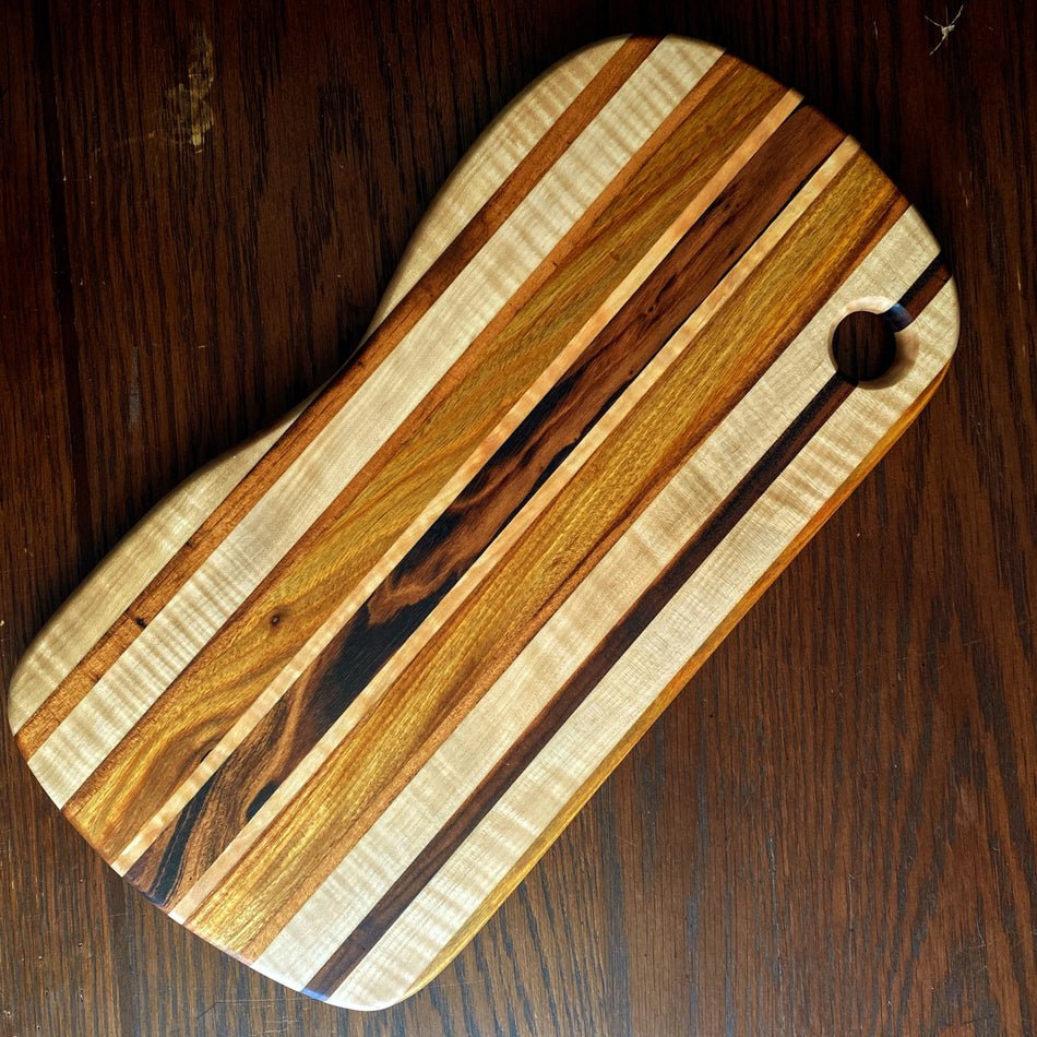 Handcrafted Charcuterie Boards - Fish On! Custom Rods