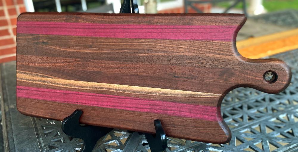 Handcrafted Charcuterie Boards - Fish On! Custom Rods