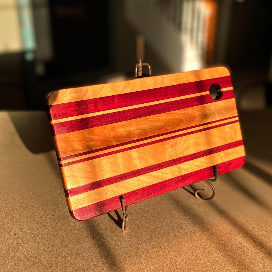 Handcrafted Charcuterie Boards - Fish On! Custom Rods