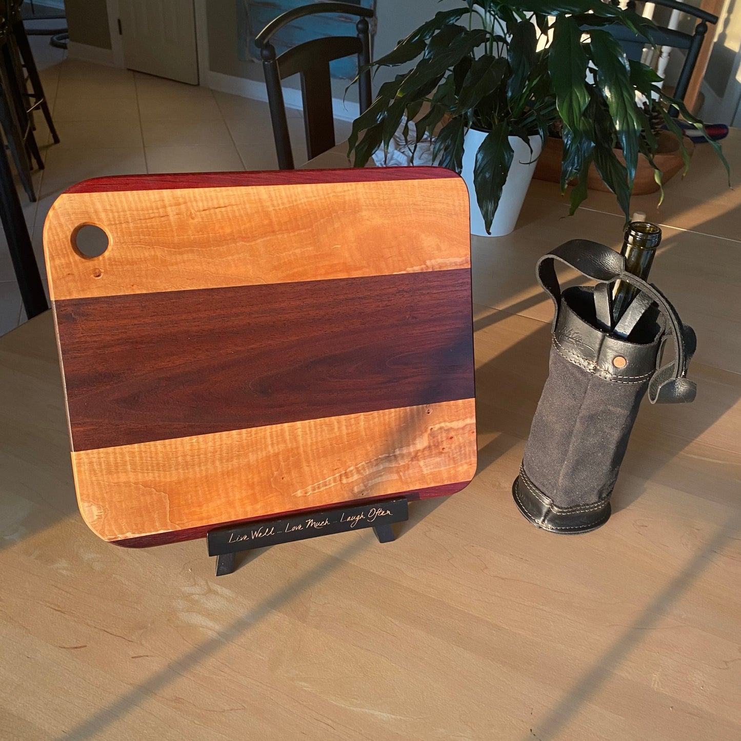 Handcrafted Charcuterie Boards - Fish On! Custom Rods