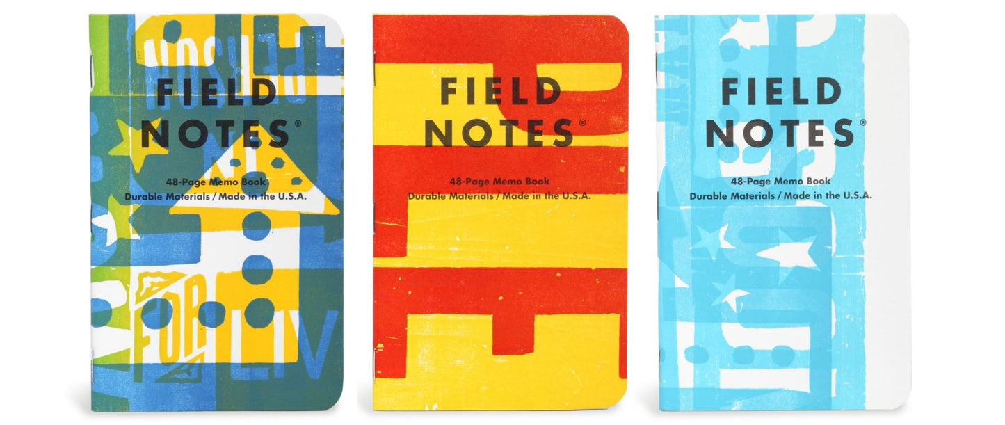 Hatch | Field Notes - A Letterpress Print Shop - Fish On! Custom Rods