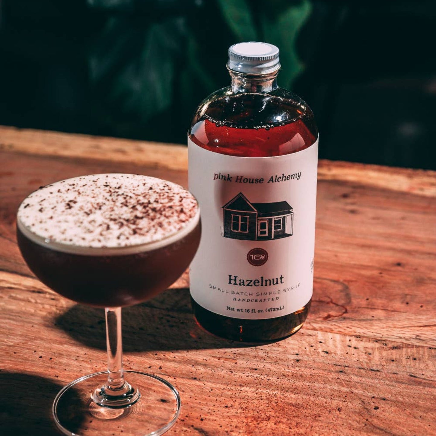 Hazelnut Simple Syrup - Fish On! Custom Rods