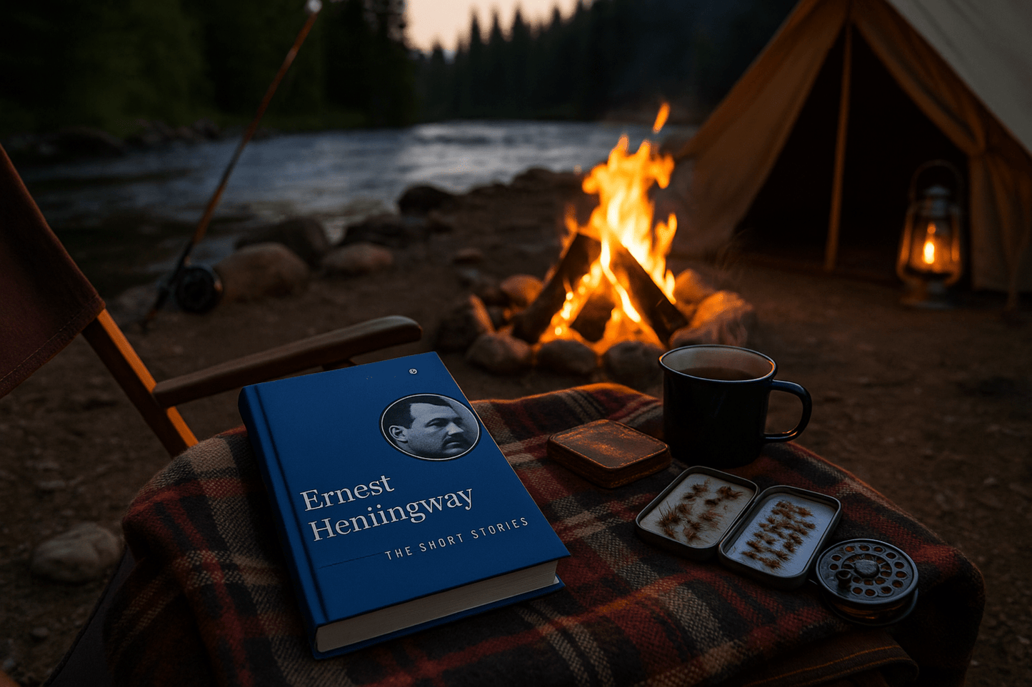 Hemingway Classics: The Collected Short Stories - Fish On! Custom Rods