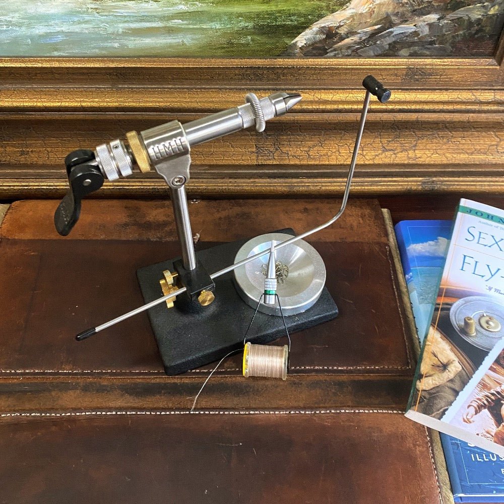 HMH Standard Vise - Precision Machined Stainless Steel, Tool Steels, and Brass for Maximum Performance - Fish On! Custom Rods