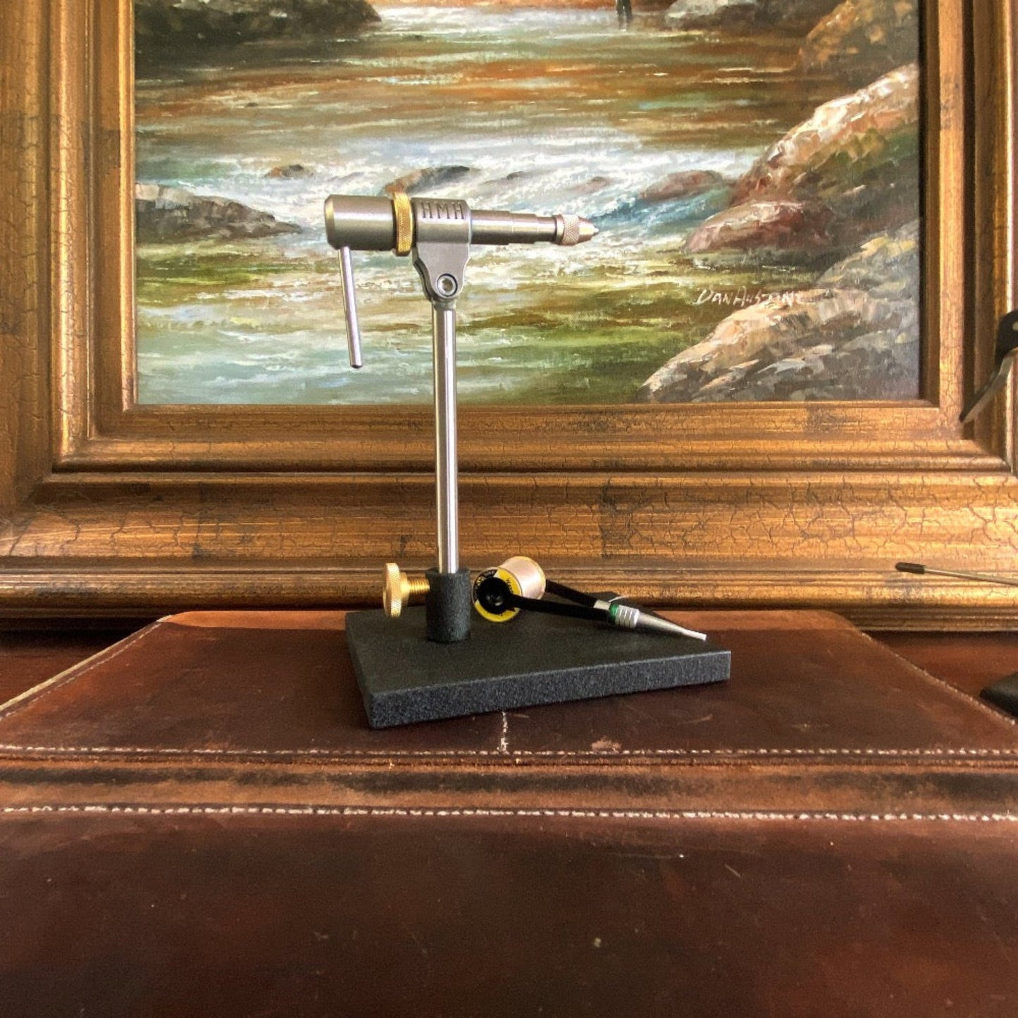 HMH Tube Fly Spinner Vise - Fish On! Custom Rods