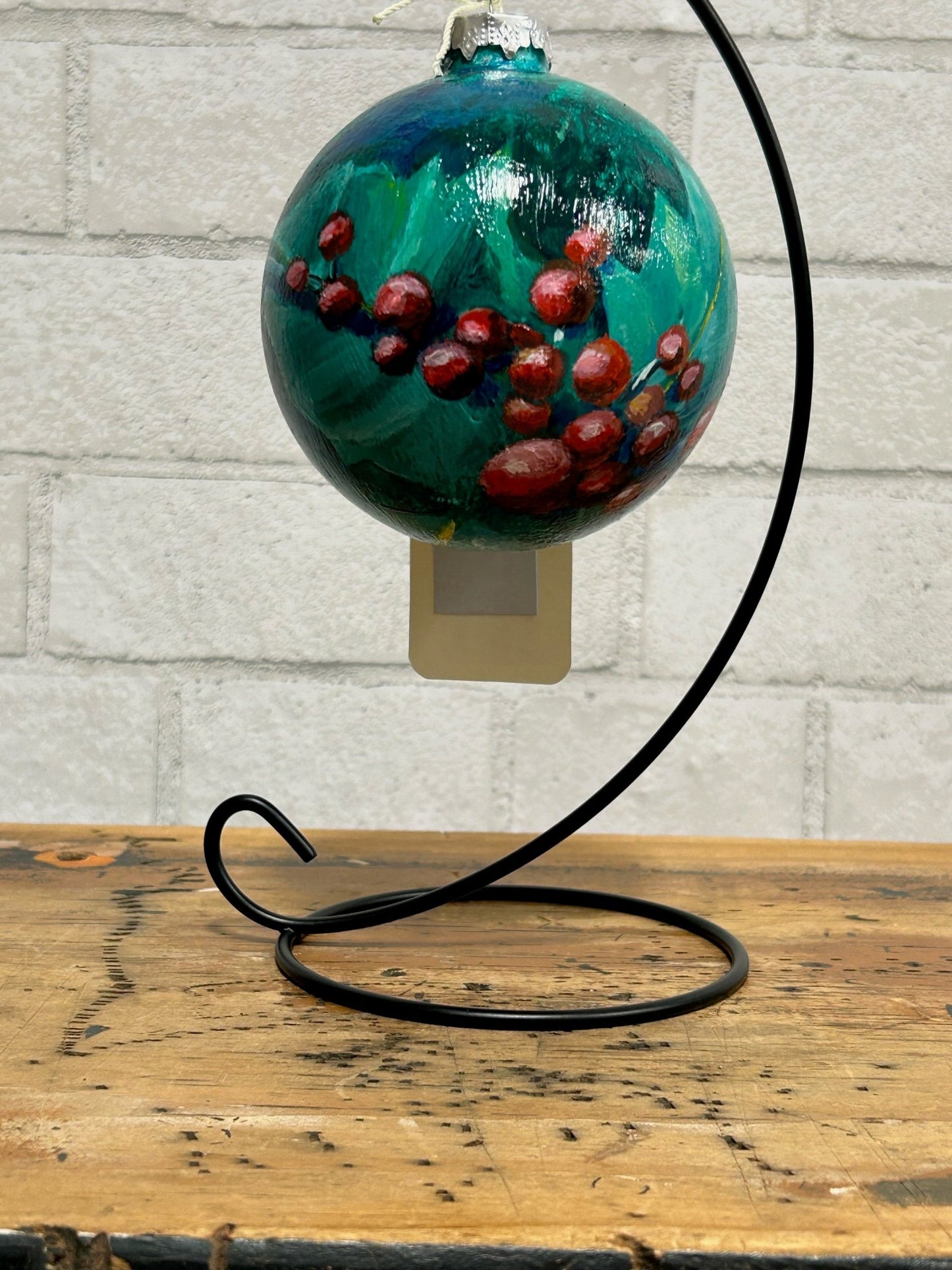 Holly and Berries - Fish On! Custom Rods