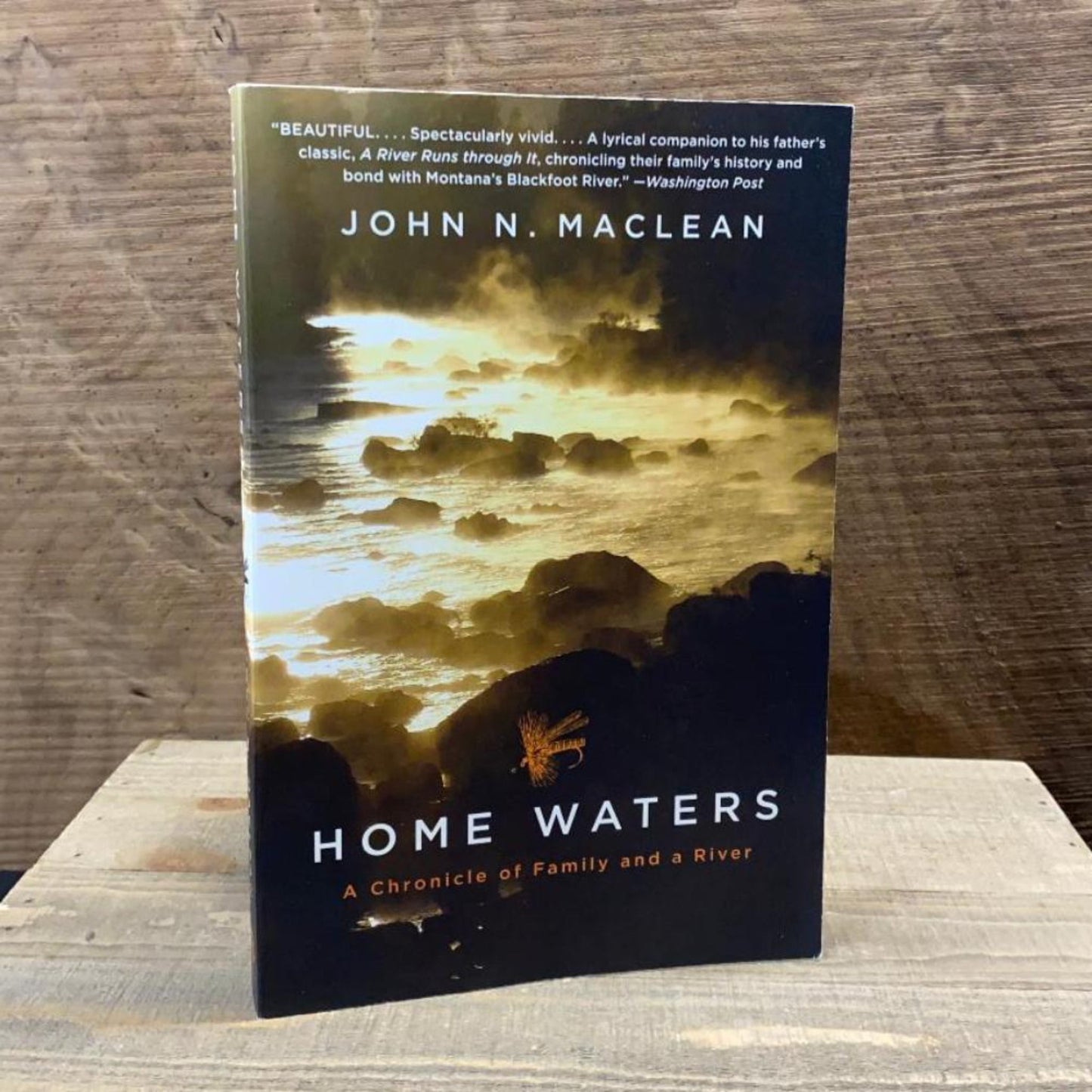 Home Waters: A Chronicle of Family and River - Fish On! Custom Rods