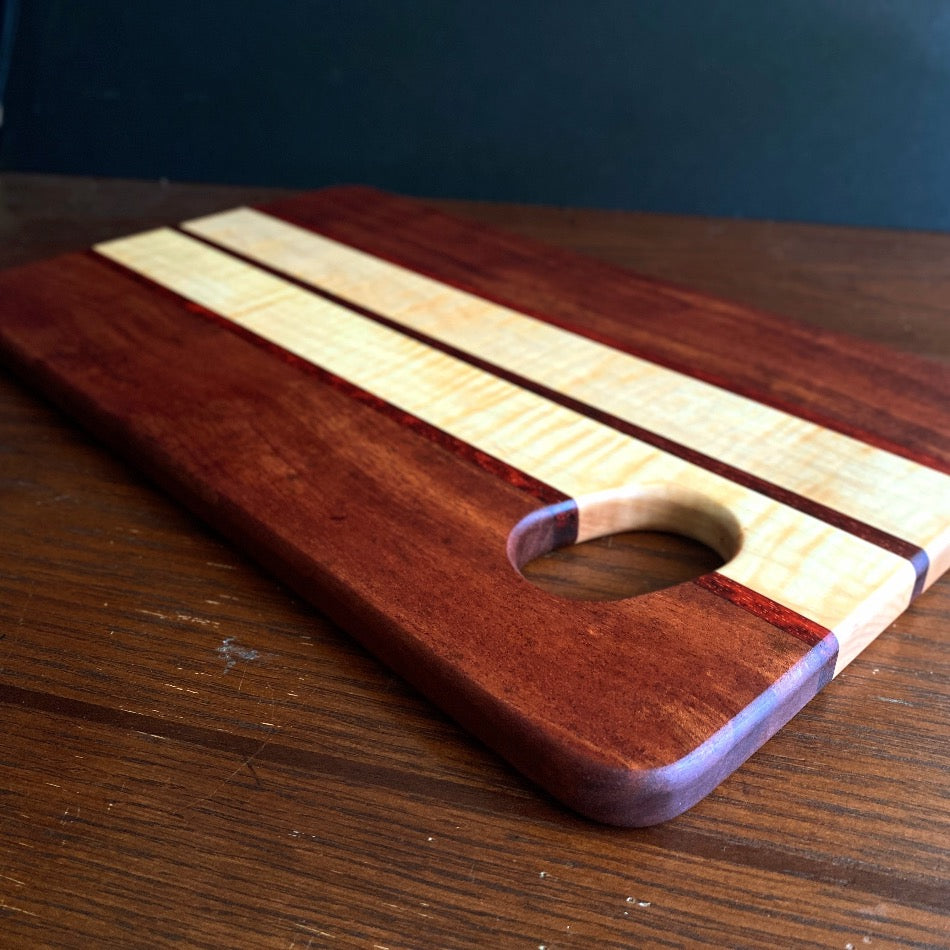 
                      
                        Handcrafted Charcuterie Board By Fish On! Custom Rods
                      
                    