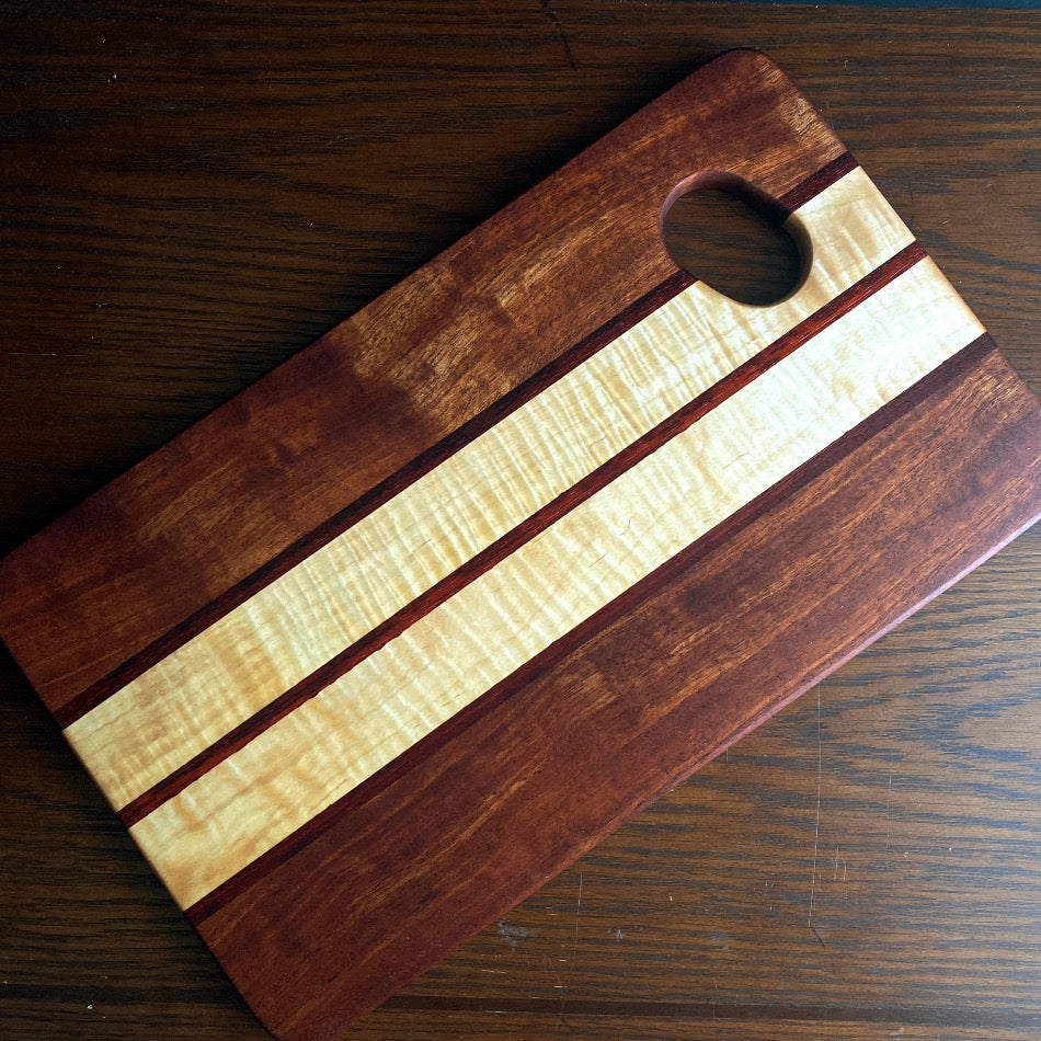 
                  
                    Handcrafted Charcuterie Board By Fish On! Custom Rods
                  
                